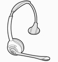 71778-10, Plantronics 71778-10 Spare headset CS351N, Plantronics,  71778-10