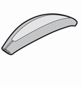 Plantronics 72742-01 Spare Headband Support SupraPlus Wireless