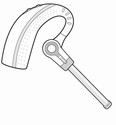 Plantronics 72908-01 Spare CS70 Earpiece