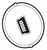 Plantronics 73651-01 Mini USB Charger Discovery 640 645 640e 655