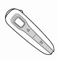 Plantronics 73919-01 Spare Headset Earpiece for Discovery 655
