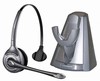 75048-01 | SupraPlus Wireless Stand Alone Charger and CS351N Monaural NC Headset | Plantronics