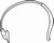 81424-01, Plantronics 81424-01 Savi WH100 Headband, Plantronics,  Savi Convertible Headband, Savy, Savvy