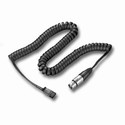 90024-01, 90024-01 Plantronics Interconnect Cable with NC4FX Connector, Plantronics,  SHS1720-01 Interconnect Cable, Plantronics Interconnect Cable, NC4FX Interconnect Cable