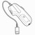 90224-01, 90224-01 Plantronics 90224-01 Push to Talk CA12CD Remote Unit, Plantronics,  Push to Talk Unit