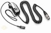 91927-10, 91927-10 Plantronics Push-To-Talk Headset Base Unit for Intercom Systems - 10 ft Cord, Plantronics,  Intercom Systems Headset Base, Push-to-Talk Headset Base