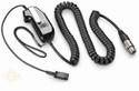 91927-10, 91927-10 Plantronics Push-To-Talk Headset Base Unit for Intercom Systems - 10 ft Cord, Plantronics,  Intercom Systems Headset Base, Push-to-Talk Headset Base