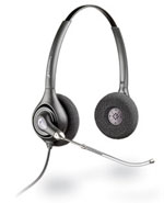 Plantronics Avaya AH460 SupraElite Binaural Voice Tube Headset