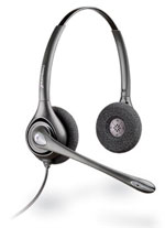 Plantronics Avaya AH460N SupraElite Binaural Noise-Canceling Headset