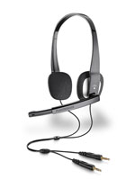 AUDIO 320, AUDIO 320 .Audio 320 Stereo Analog Computer Headset W/ Full Range Stereo Sound, Noise Canceling Mic, And an Adjustable Boom Mic, Plantronics,  .AUDIO, 320, audio30, 71010-01, 71010-03, audio, 320, computer, .audio, .audio320, 71011-11