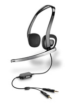 AUDIO 330, AUDIO 330 .Audio 330 Stereo Analog Computer Headset W/ Full Range Stereo, Inline Volume And a Adjustable Noise Canceling Microphone, Plantronics,  .AUDIO, 330, audio330, 71012-01, 71012-03, audio, 330, audio330, computer