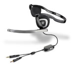 AUDIO 340, AUDIO 340 .Audio 340 Stereo Analog Computer Headset W/ Full Range Stereo, Inline Volume And a Adjustable Noise Canceling Microphone, Plantronics,  .AUDIO, 340, audio340, 71013-01, 71013-03, audio, 340, audio340, computer, 76807-01