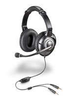 AUDIO 360, AUDIO 360 .Audio 360 Stereo Analog Computer Headset, Plantronics,  .AUDIO, 360, audio360, 71017-01, 71017-03, audio, 360, audio360, computer