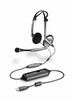 AUDIO 400 DSP, AUDIO 400 DSP .Audio 400 DSP Foldable USB Headset W/ Audio Control Software And Adjustable Mic, Plantronics,  DSP400, 76921-01, DSP, AUDIO 400