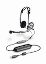 AUDIO 400 DSP, AUDIO 400 DSP .Audio 400 DSP Foldable USB Headset W/ Audio Control Software And Adjustable Mic, Plantronics,  DSP400, 76921-01, DSP, AUDIO 400