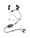 AUDIO 450, AUDIO 450 .Audio 450 In-Ear Stereo Analog Computer Headset W/ Flex Grip Design, Inline Volume, and a Adjustable Noise Canceling Mic, Plantronics,  .AUDIO, 450, audio450, 71019-11, 71019-03, audio, 450, audio450, computer