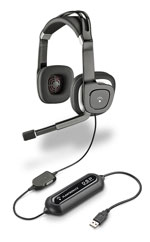 Plantronics .Audio 550DSP Stereo USB Computer Headset
