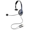 Plantronics Audio 20 Analog Mono Headset w/ Noise Canceling Microphone