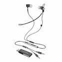 .Audio-480-USB-Virtual-Phone-Booth, .Audio-480-USB-Virtual-Phone-Booth Plantronics .Audio 480 USB Virtual Phone Booth W/ Sound Isolating Earbuds, And a Adjustable Mic With Wind Noise Reduction, Plantronics,  .Audio 480, .Audio , 480, Virtual Phone , USB