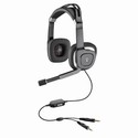 Audio 750 USB, Audio 750 USB Audio 750 USB Premium Multimedia Headset W/ Digital Sound Processing, Streamlined Comfort And Control, And a Adjustable Noise Canceling Mic, Plantronics,  Audio 750,  Multimedia Headset, USB, 71008-01, 76812-01