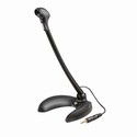 .AUDIO PC MICROPHONE, .AUDIO PC MICROPHONE Plantronics Audio PC Microphone W/ a Mute Switch, Weighted Base, Monitor Mount, And A Noise Canceling Mic, Plantronics,  PC Microphone, Audio PC, 76799-01, 71009-01