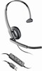 Blackwire C210, Plantronics Blackwire C210 USB Noise Canceling Monaural Headset for Unified Communications, Plantronics,  80298-03, UC Headset, Unified Communications Headset, Blackwire Headset, USB Headset, Computer Headset