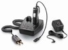 CA12CD, CA12CD Cordless Push to talk (DECT 1.92 GHz) wireless mission-critical headset with plug prong adapter, Plantronics,   ca12cd,  PTT,  push,  h series,  Air Traffic Control,  SHS2500-01, 92500-01