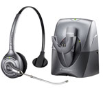 Plantronics CS351 SupraPlus Wireless Monaural Voice Tube Headset Trial