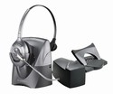 CS351 HL10 BUNDLE, Plantronics CS351 HL10 BUNDLE Bundle Over-The-Head Cordless Monaural Headset bundled with HL10 Lifter, Plantronics,  CS351, Supra, Plus, Wireless, Monaural, Voice, Tube, cs351, BUNdle