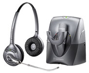 CS361, Plantronics CS361 SupraPlus Wireless Binaural Voice Tube Headset, Plantronics,  70515-01, 70515-02, SupraPlus Wireless, Binaural, Voice, Tube