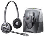 Plantronics CS361N SupraPlus Wireless Binaural Nosie Canceling Headset