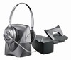 Plantronics CS361 BUNDLE Over-the-Head Cordless Binaural Headset bundled with HL10 Lifter