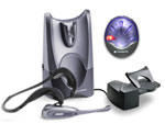 Plantronics CS50 Wireless Headset with HL10, Neckband, LED On-Call Light