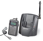 Plantronics CT11 2.4GHz Cordless Headset Telephone with Caller ID