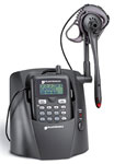 Plantronics CT12 Ultra-Compact 2.4 GHz Cordless Headset Telephone