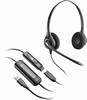 D261N, Plantronics D261N Stereo SupraPlus Headset with Stereo DA45 USB Adapter, Plantronics,