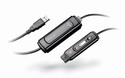 DA45, DA45 DA45 VoIP, Echo Management, Inline Volume/Mute Control , Wideband, USB to Headset Adapter, Plantronics,  DA45, USB to Headset Adapter, 77559-01, VoIP, Echo Management