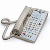 Diamond L2-10E A, Teledex Diamond L2-10E A 2-line Hospitality Phone with 10 Guest Service Buttons - Ash, Teledex,  DIA67259, Diamond Series, Hospitality Phone, Guest Room Phone, Lobby Phone, 2-Line, 00G2110-010