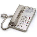 Teledex Diamond+L2A 6 Two Line Hotel Phone 00G2020-001
