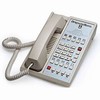 Diamond L2S-10E A, Teledex Diamond L2S-10E A 2-Line Hospitality Speakerphone with 10 Guest Service Buttons - Ash, Teledex,  DIA67359, Diamond Series, Hospitality Phone, Guest Room Phone, Lobby Phone, Hotel Speakerphone, 2-line, 00G2100