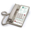 Teledex Diamond+L2S 6 Button Two Line Hotel Phone 00G2000-002