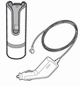 Plantronics Discovery 640 Car Charger Package