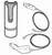 Plantronics Discovery 640 Complete Travel Package