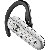 Plantronics Explorer 320 White Bluetooth Headset