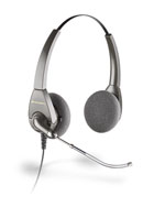 Plantronics H101 Encore Binaural Voice Tube Headset