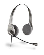 Plantronics H101N Encore Binaural Noise Canceling Headset
