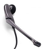 Plantronics H131N Freehand Noise Canceling Headset with QD Cord
