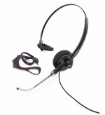 Plantronics H141 DuoSet Convertible Headset