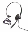 Plantronics H141N DuoSet Convertible Noise Canceling Headset