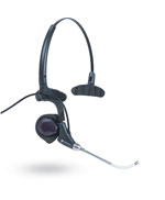 Plantronics H161 DuoPro Voice Tube Headset